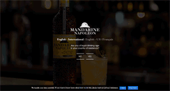 Desktop Screenshot of mandarinenapoleon.com