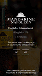 Mobile Screenshot of mandarinenapoleon.com